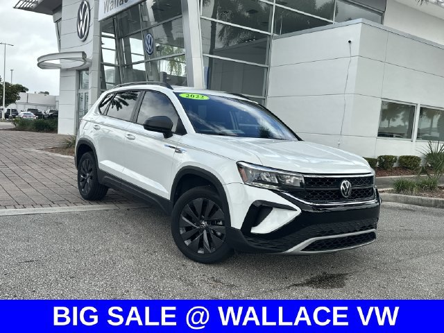 Certified 2022 Volkswagen Taos S FWD image 2
