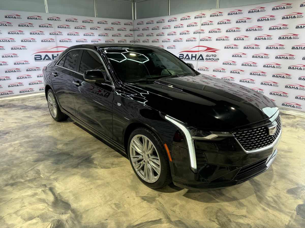 Used 2024 Cadillac CT4 Premium Luxury AWD/4WD image 3