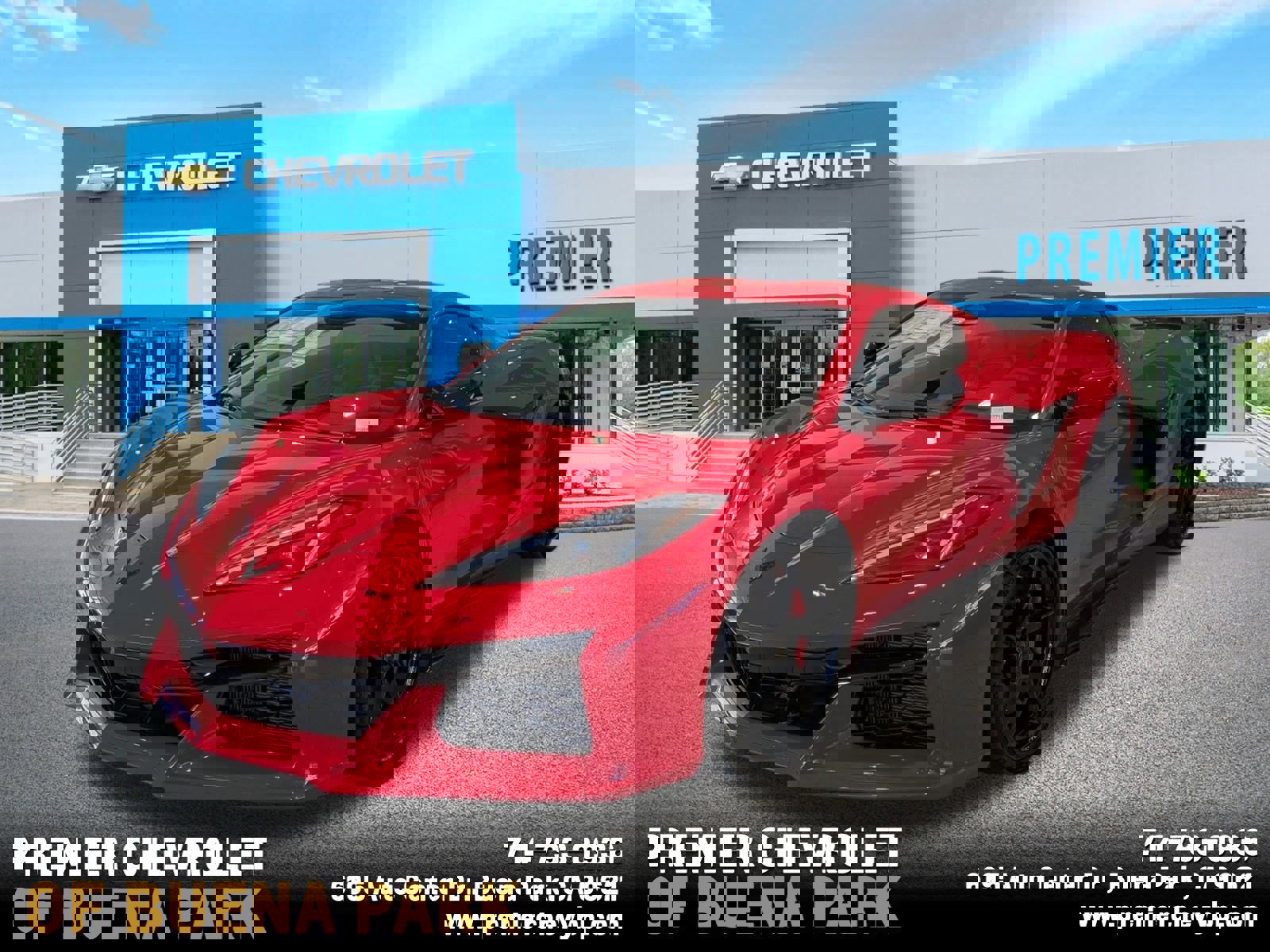 New 2025 Chevrolet Corvette E-Ray