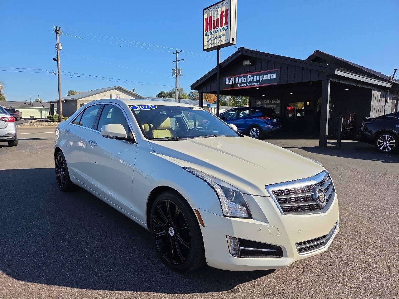 Used 2013 Cadillac ATS Premium w/ Cold Weather Package AWD/4WD image 1