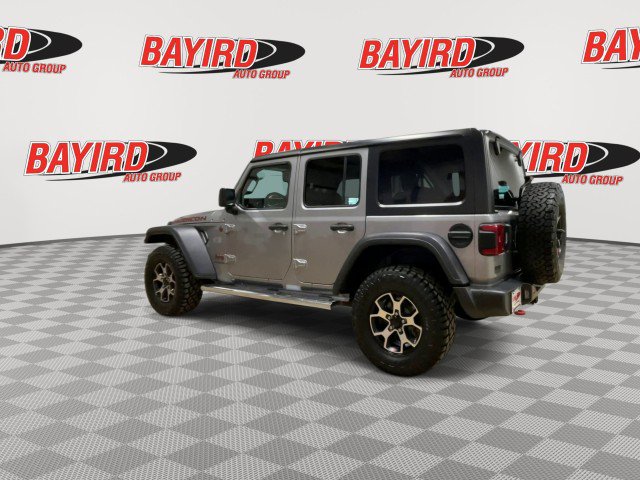 Used 2021 Jeep Wrangler Unlimited Rubicon AWD/4WD image 6