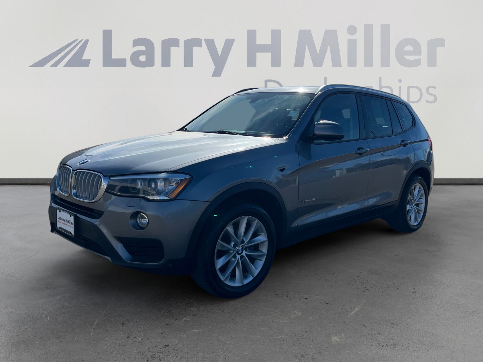 Used 2015 BMW X3 xDrive28i