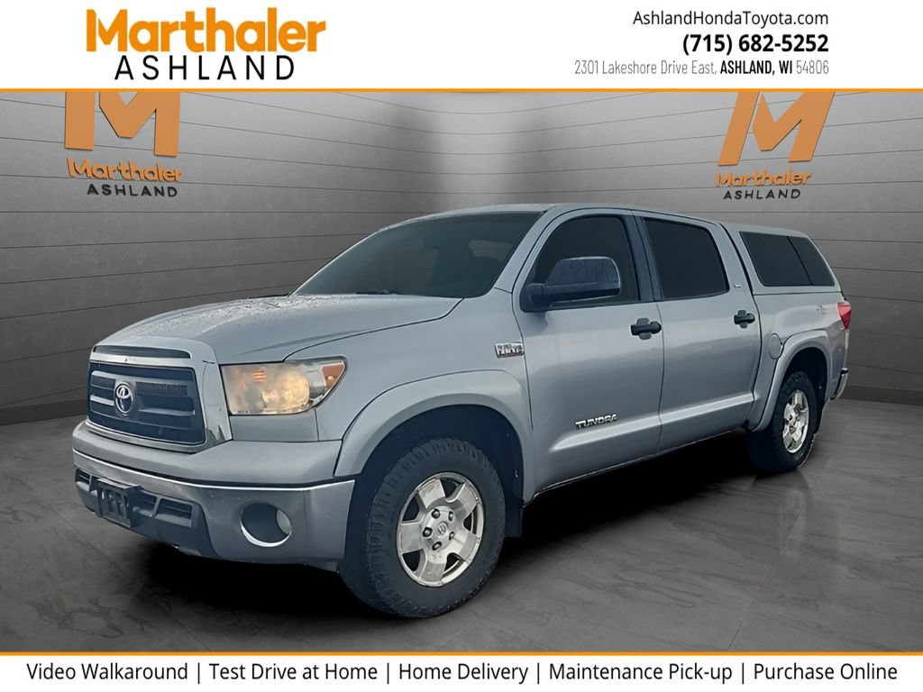 Used 2012 Toyota Tundra 4x4 CrewMax w/ TRD Off-Road Pkg