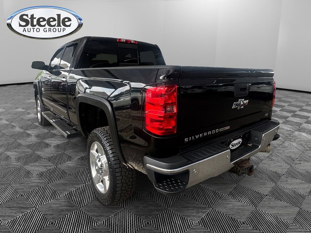 Used 2016 Chevrolet Silverado 2500 LTZ w/ Duramax Plus Package image 3