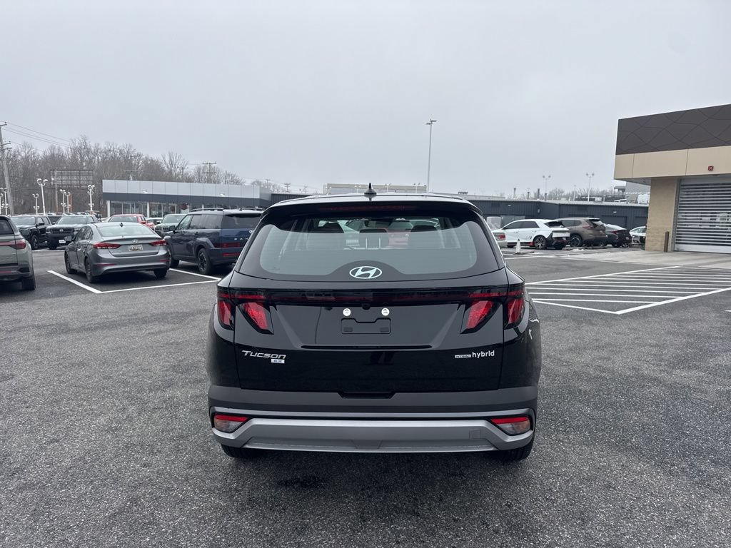 New 2026 Hyundai Tucson Blue SE AWD/4WD image 6