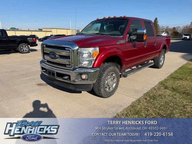 Used 2015 Ford F250 XLT w/ XLT Premium Package image 1
