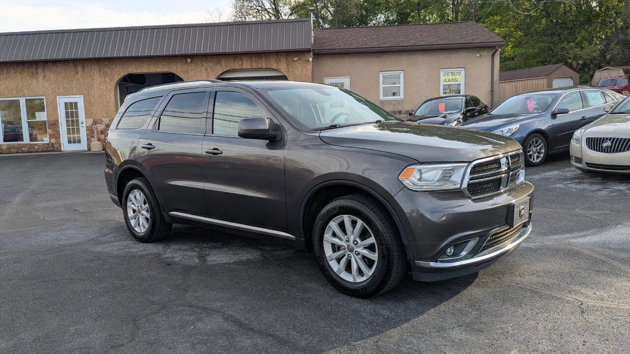 Used 2014 Dodge Durango SXT w/ Quick Order Package 23B AWD/4WD image 19