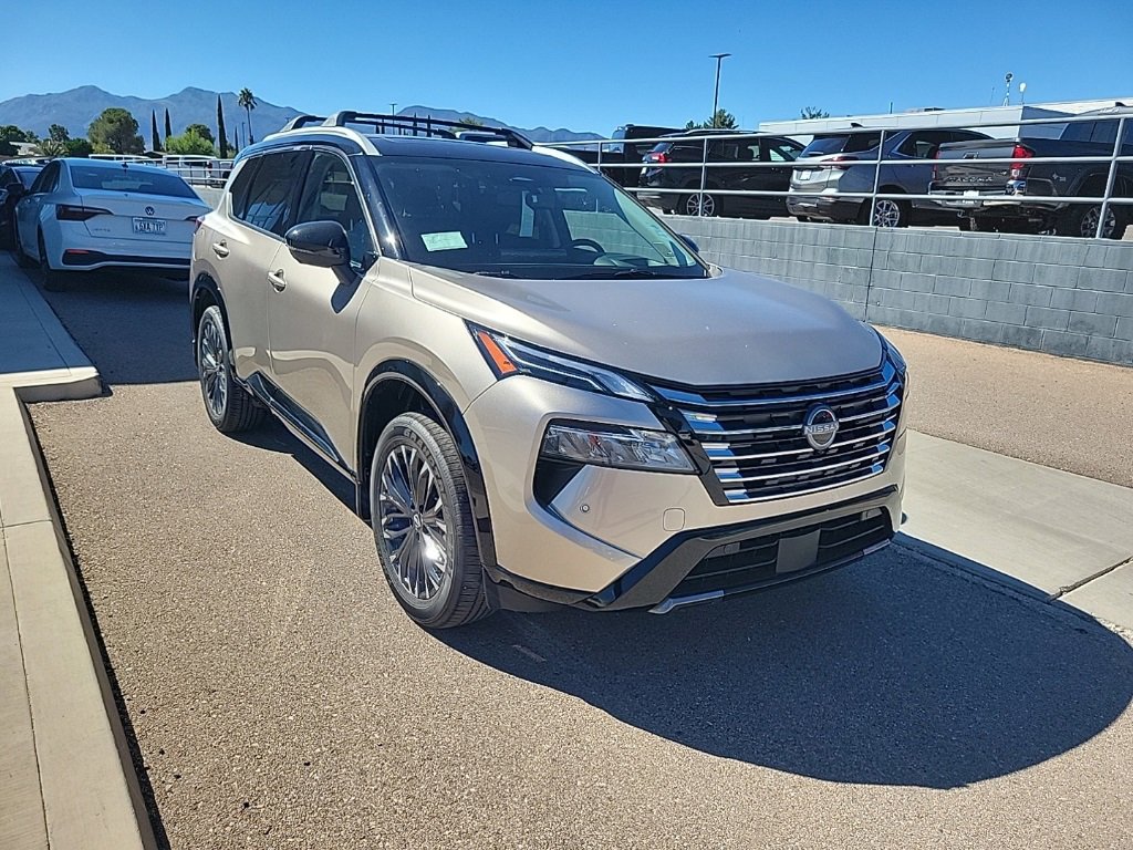 New 2026 Nissan Rogue Platinum w/ Platinum Premium Package image 9