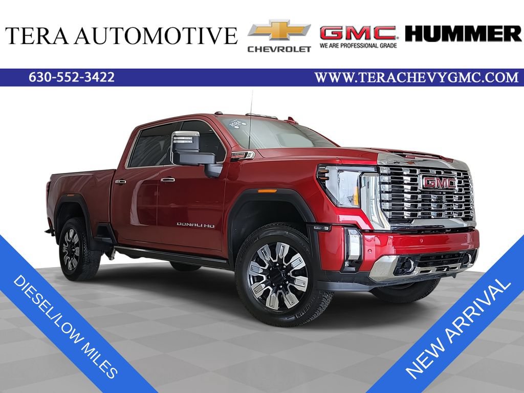 Certified 2024 GMC Sierra 3500 Denali w/ Denali Reserve Package