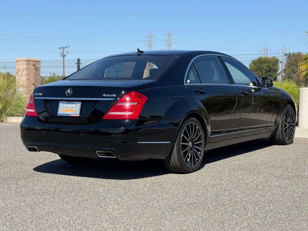 Used 2013 Mercedes-Benz S 550 4MATIC image 8