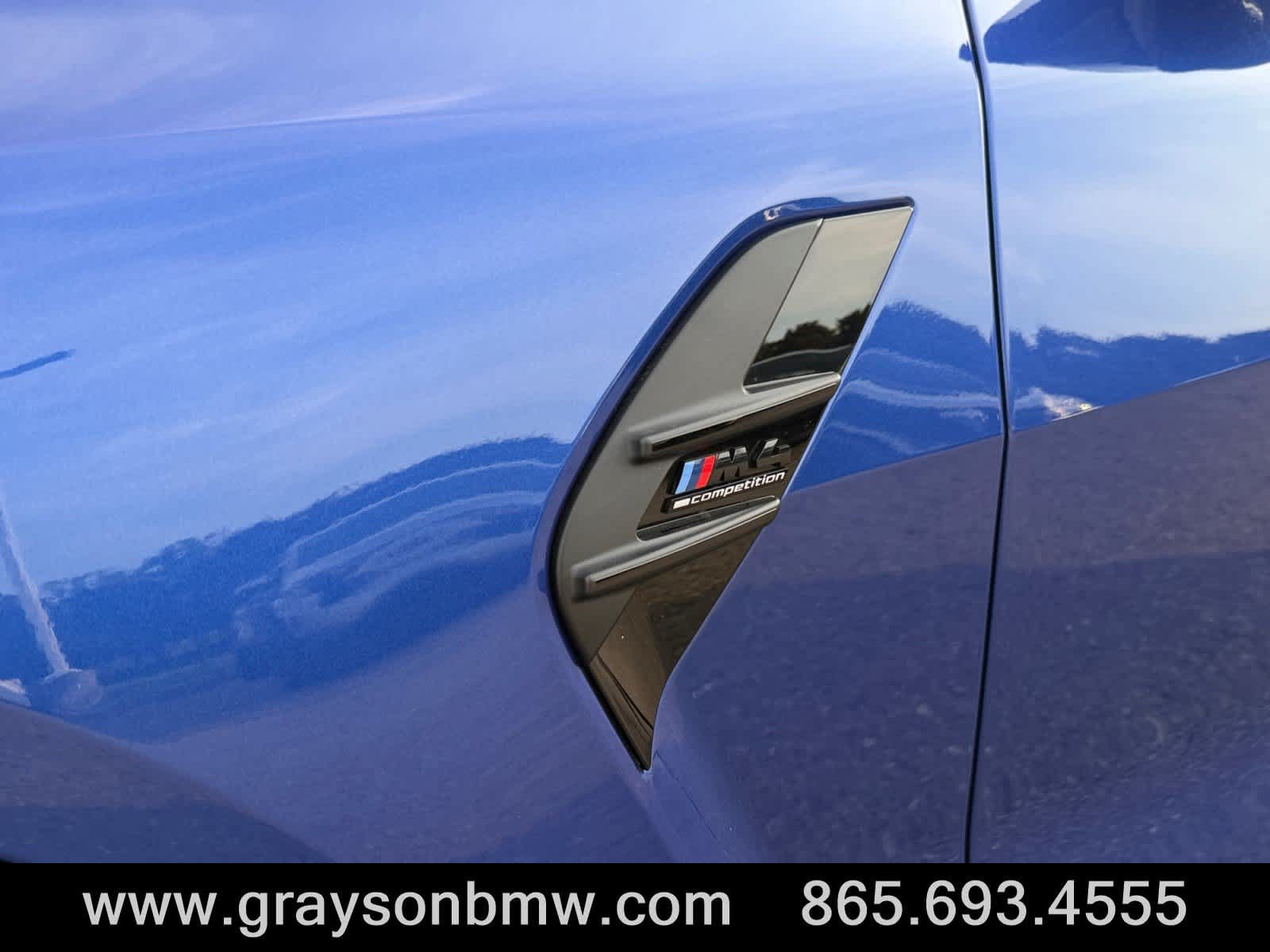 Used 2026 BMW M4 xDrive Competition AWD/4WD image 10