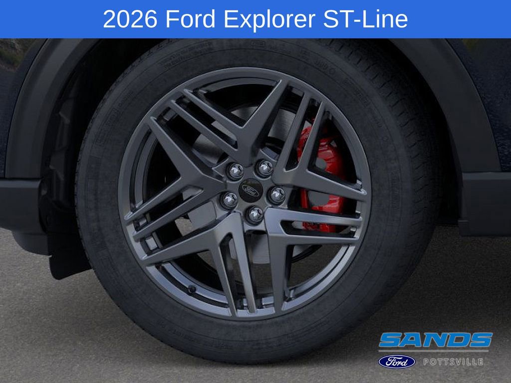 New 2026 Ford Explorer ST-Line w/ ST-Line Street Pack image 19