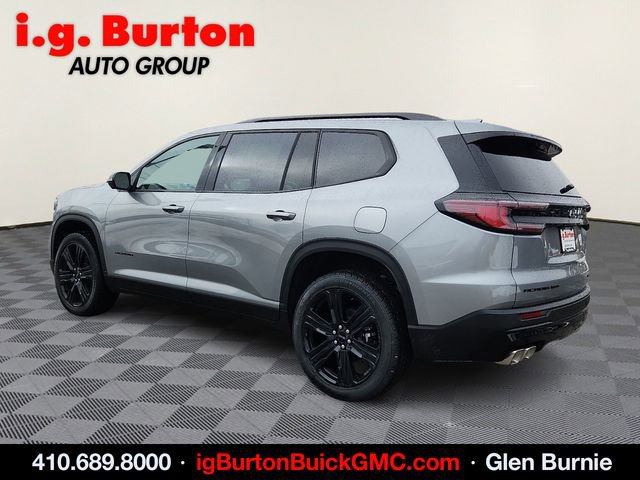 New 2026 GMC Acadia Elevation w/ Black Edition image 3