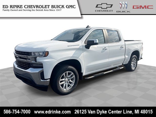 Certified 2022 Chevrolet Silverado 1500 LT w/ Convenience Package II
