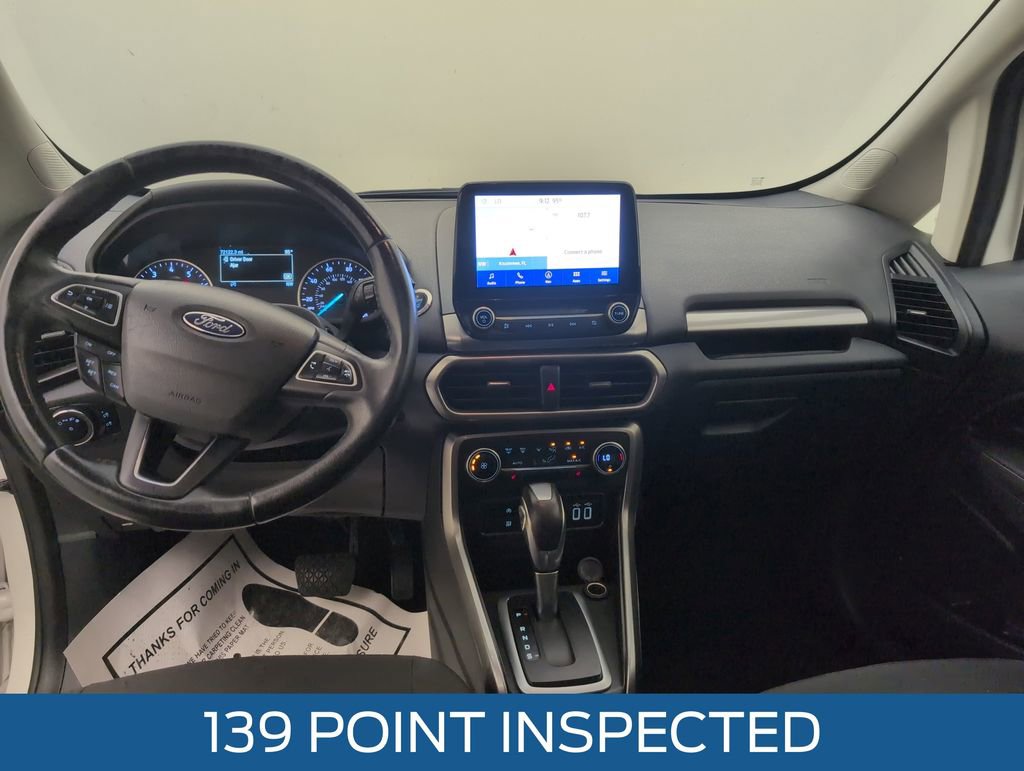 Certified 2020 Ford EcoSport SE w/ SE Convenience Package FWD image 7