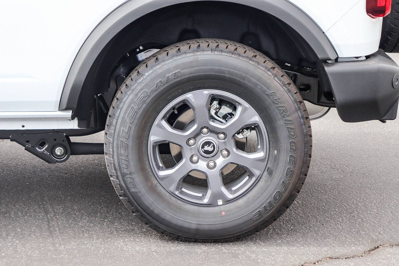 New 2026 Ford Bronco Big Bend AWD/4WD image 8