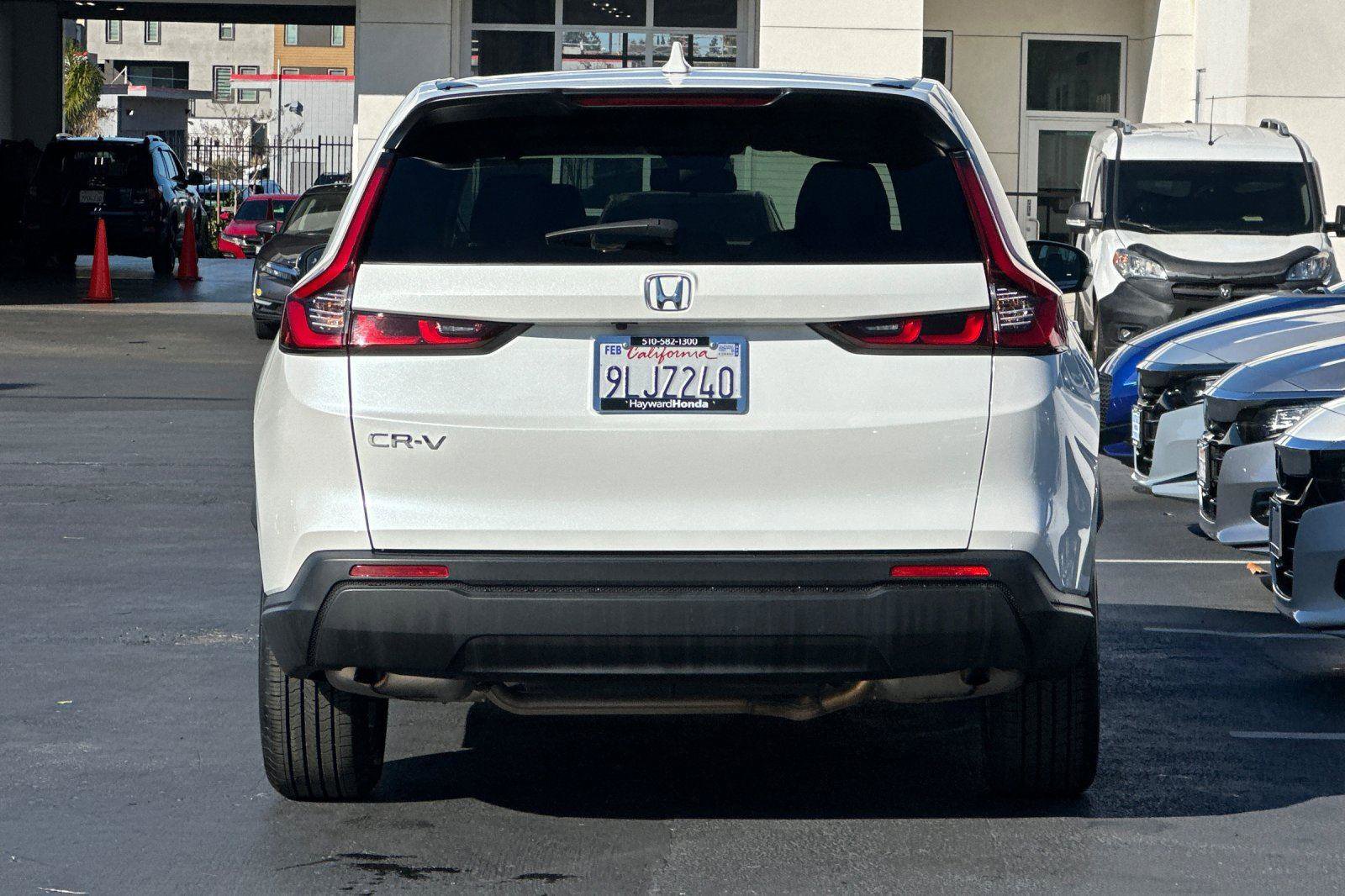 Certified 2024 Honda CR-V EX image 4