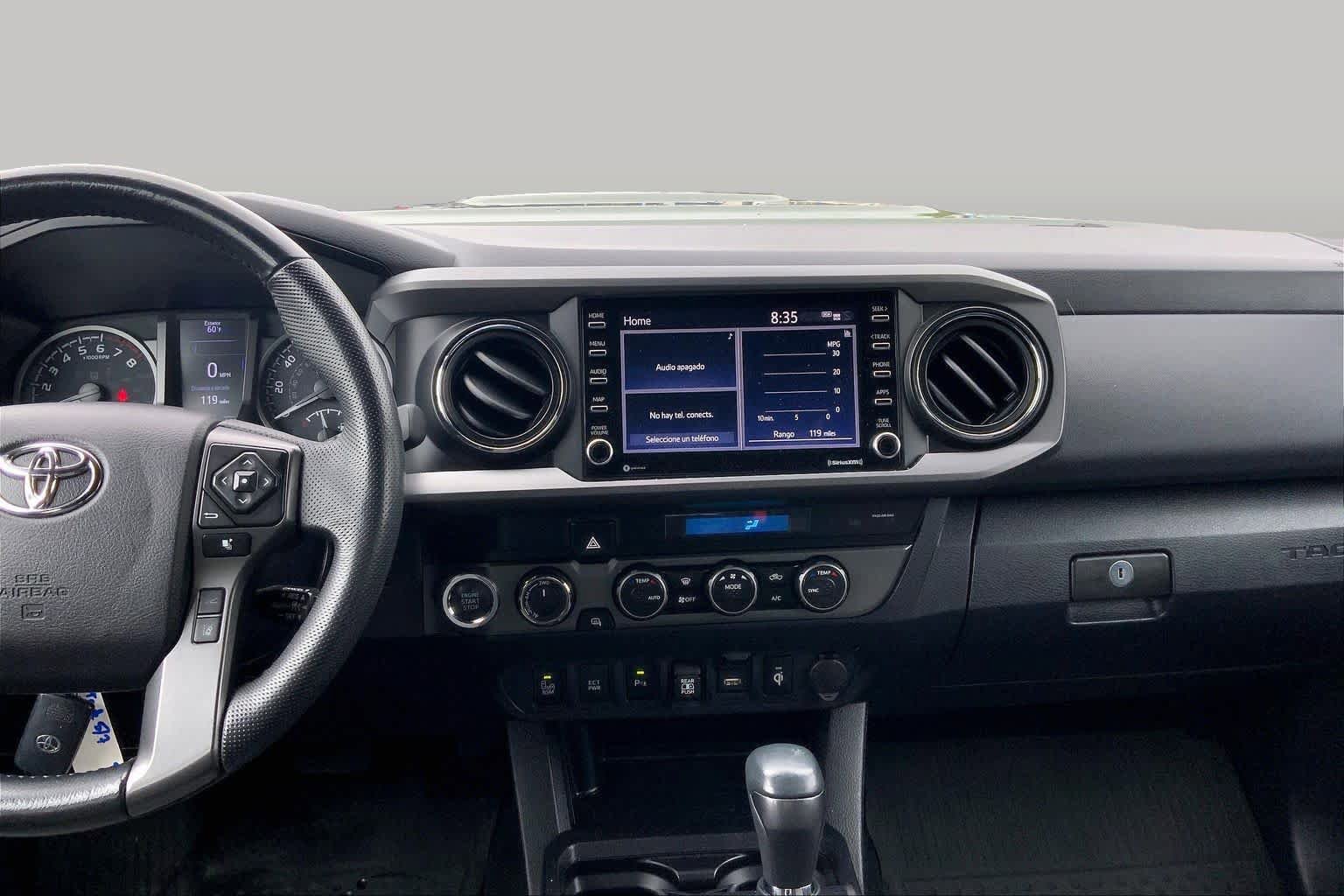 Used 2022 Toyota Tacoma TRD Sport w/ Technology Package AWD/4WD image 6