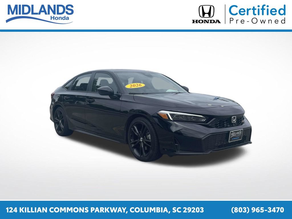 Certified 2026 Honda Civic Si