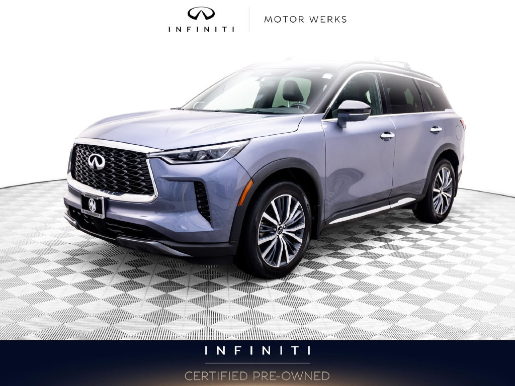 Certified 2023 INFINITI QX60 Autograph w/ Cargo Package