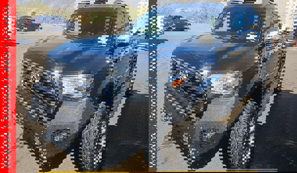 Used 2017 Toyota Tacoma Limited w/ Tow Package