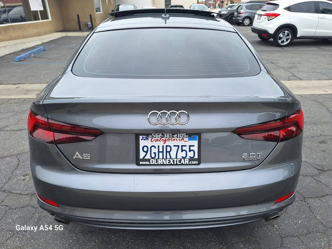 Used 2018 Audi A5 2.0T Premium w/ S Line Sport Package AWD/4WD image 8