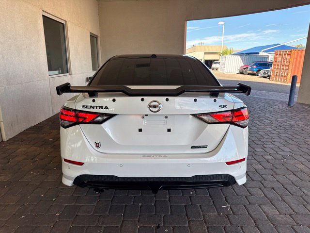 Used 2023 Nissan Sentra SR w/ Midnight Edition Package FWD image 3