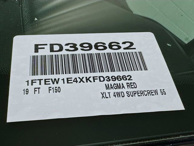 Certified 2019 Ford F150 XLT w/ Equipment Group 302A Luxury image 22