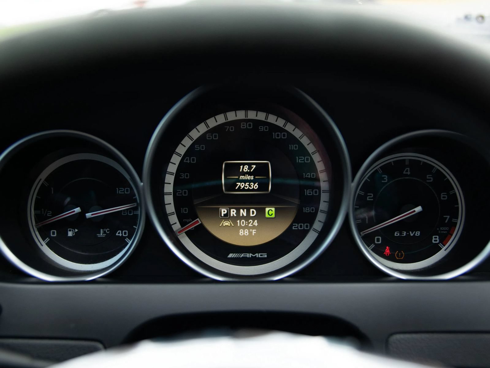 Used 2012 Mercedes-Benz C 63 AMG Coupe w/ Comand Single Disc Pkg image 35