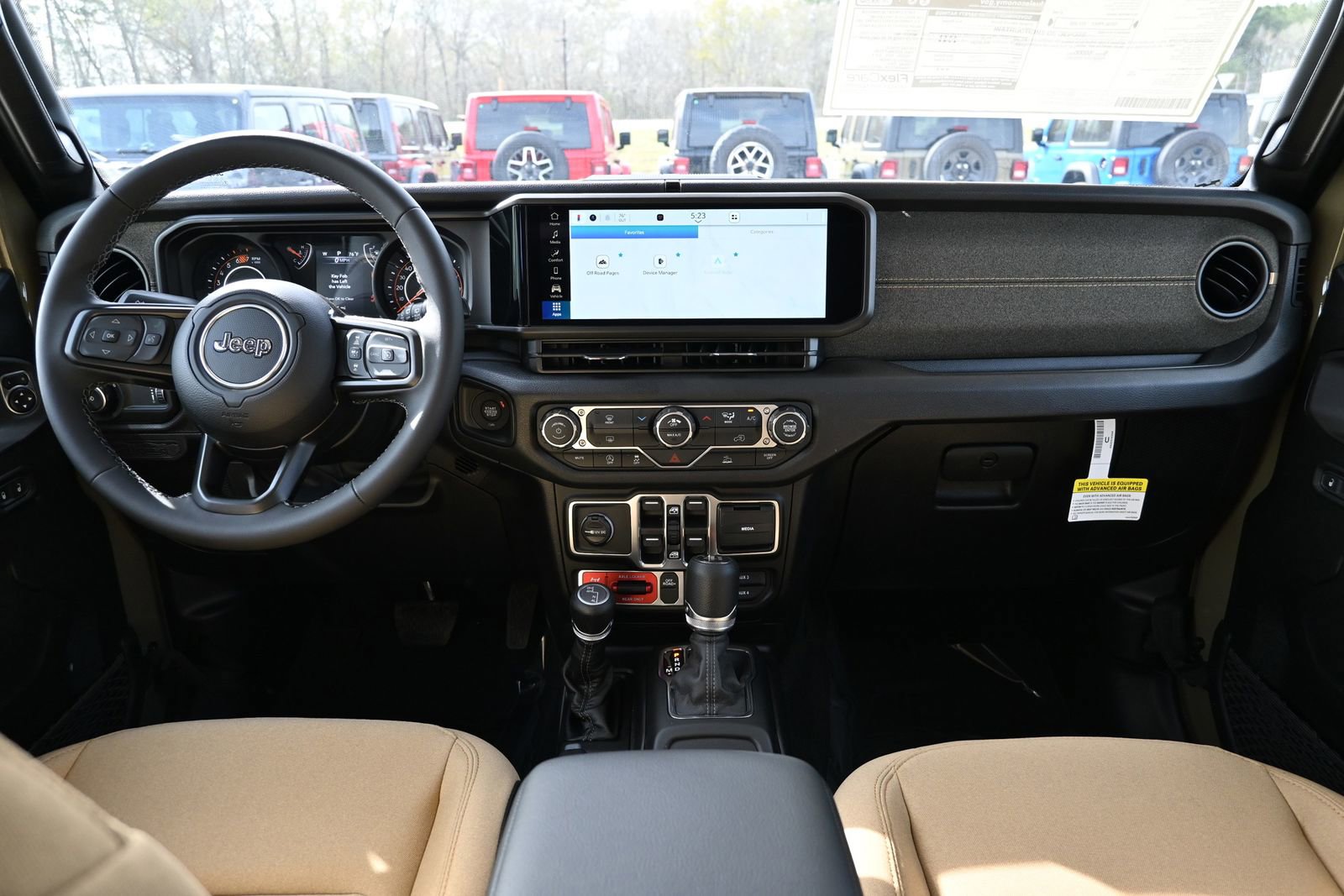 New 2026 Jeep Wrangler Willys image 17