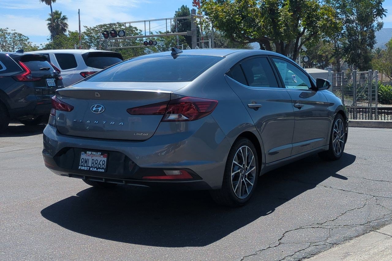Used 2020 Hyundai Elantra Limited FWD image 6