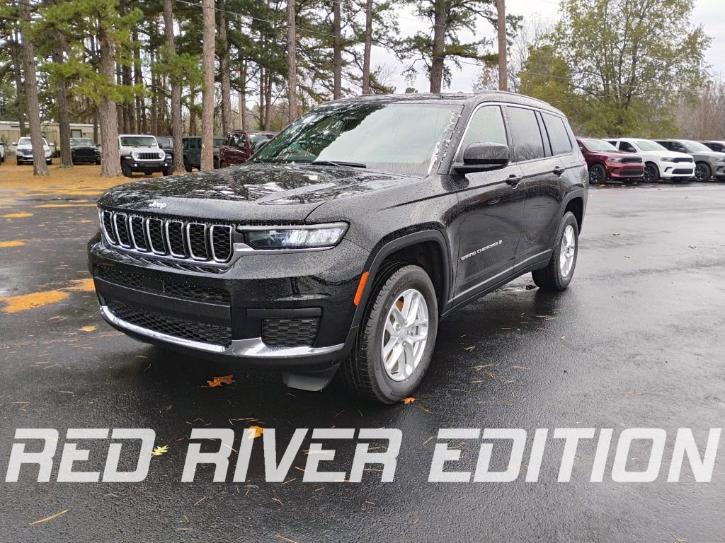 New 2025 Jeep Grand Cherokee L Laredo w/ Trailer Tow Package image 1