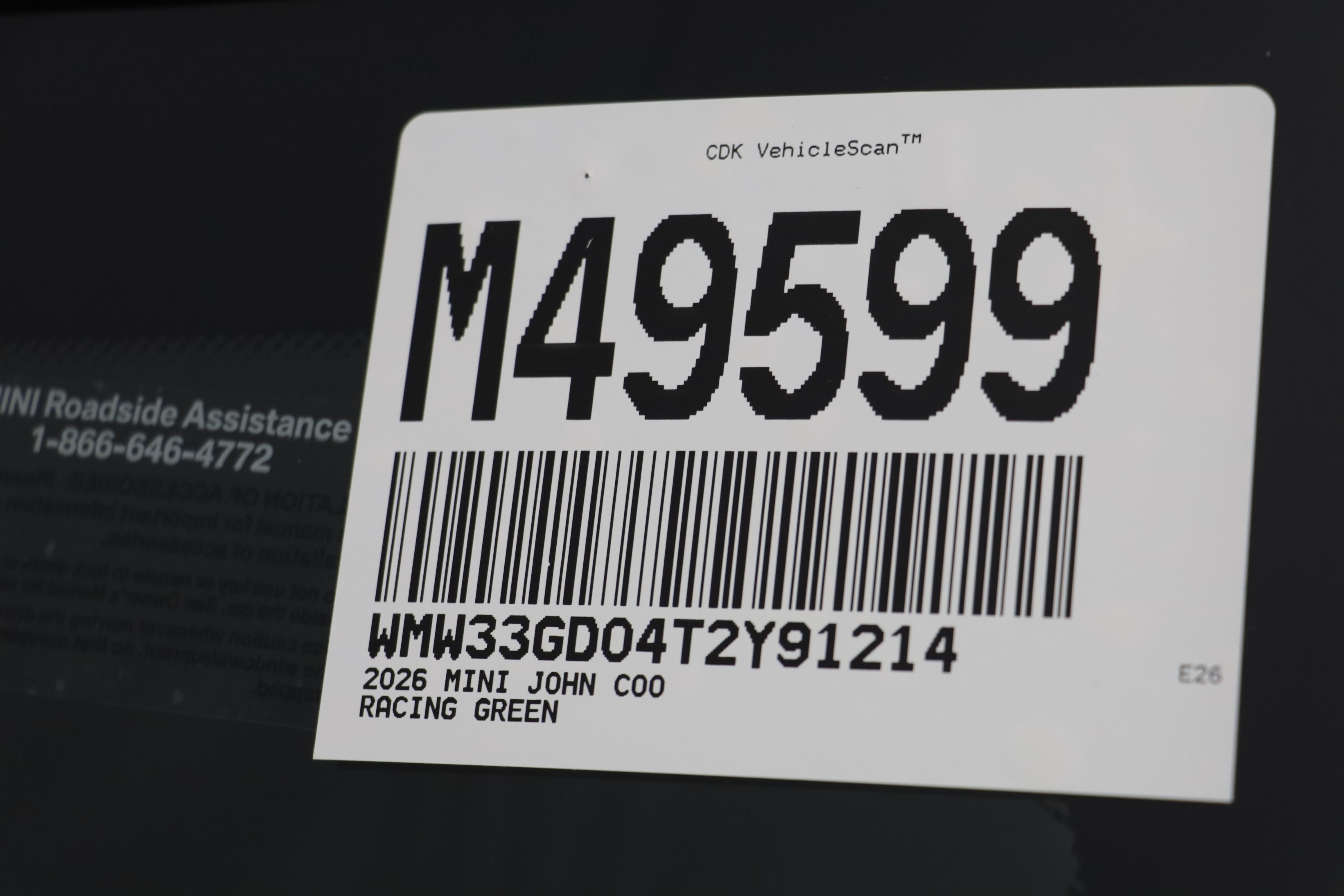 New 2026 MINI Cooper John Cooper Works FWD image 23
