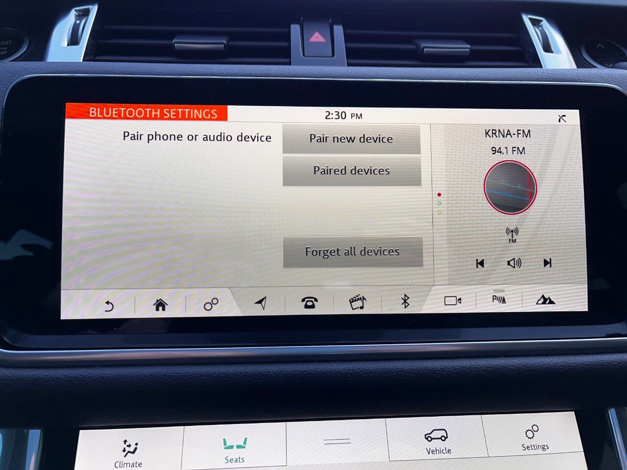 Used 2021 Land Rover Range Rover Sport HSE Silver Edition image 16