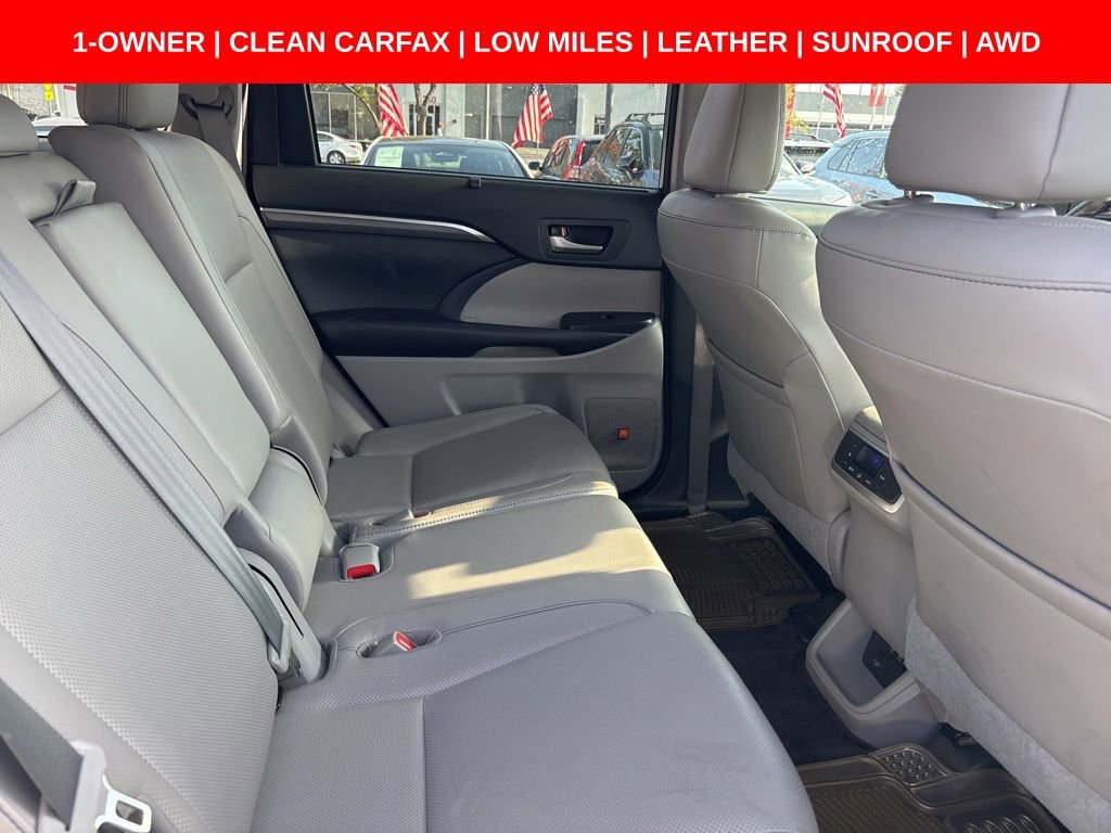 Used 2017 Toyota Highlander Limited w/ Carpet Mat Package AWD/4WD image 13