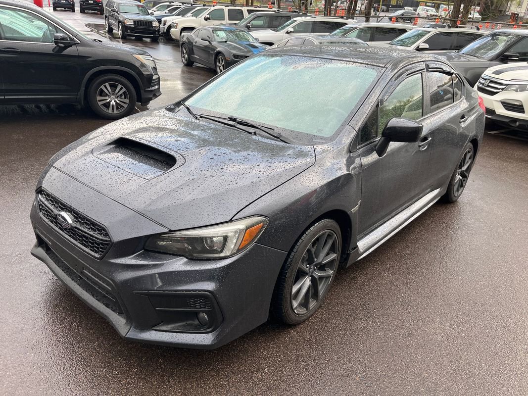 Used 2018 Subaru WRX Limited AWD/4WD image 3
