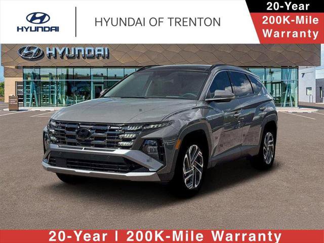 New 2026 Hyundai Tucson Limited