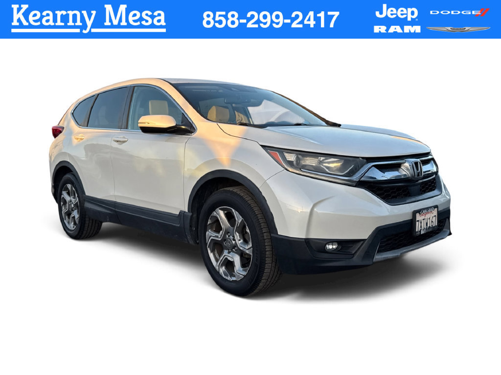Used 2017 Honda CR-V EX-L