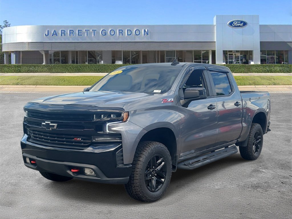Used 2021 Chevrolet Silverado 1500 LT Trail Boss w/ Convenience Package II AWD/4WD image 2