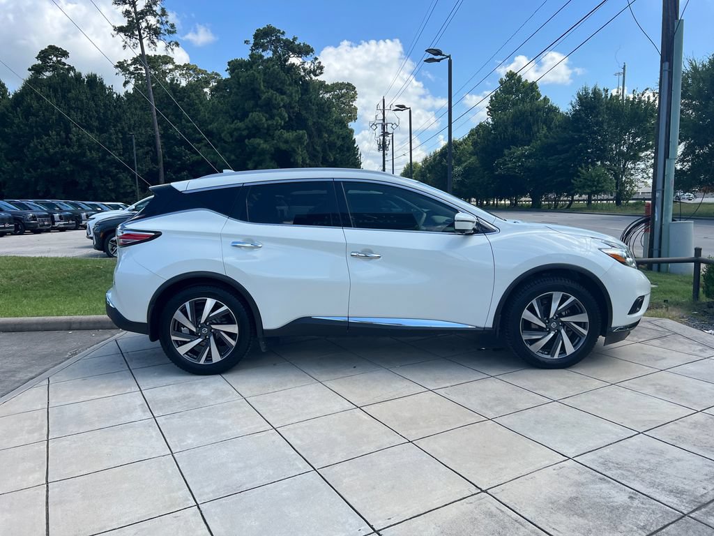 Used 2018 Nissan Murano Platinum w/ Cargo Package AWD/4WD image 4