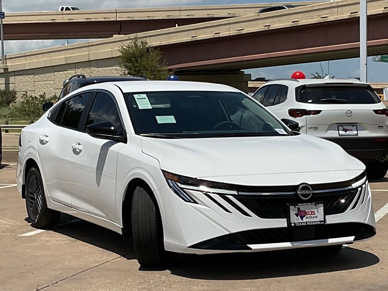 New 2026 Nissan Sentra SV w/ SV Convenience Package FWD image 3