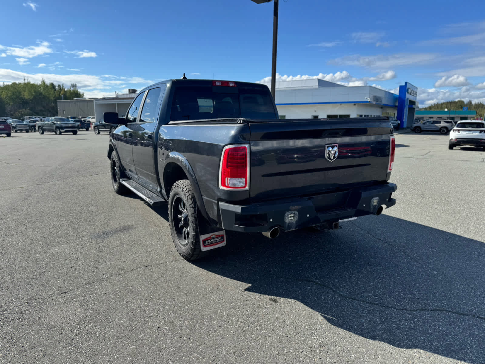 Used 2018 RAM 1500 Laramie w/ Convenience Group image 3