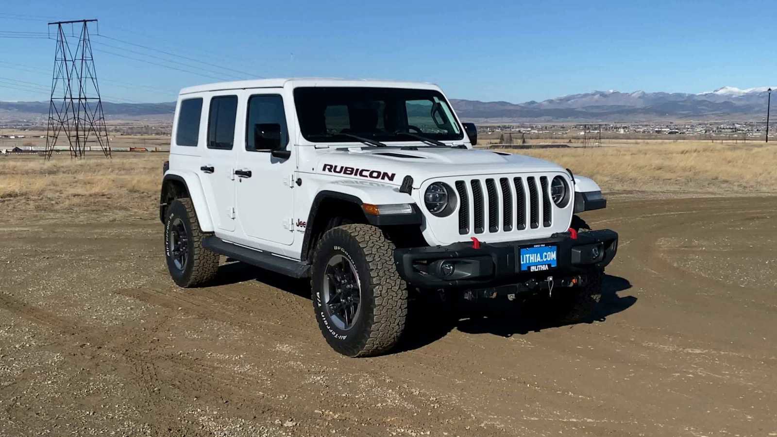 Certified 2020 Jeep Wrangler Unlimited Rubicon image 5