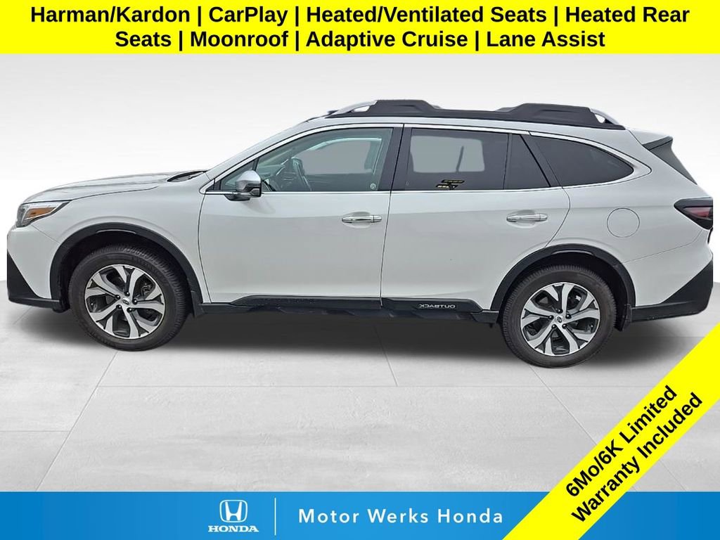 Used 2021 Subaru Outback Touring XT image 1