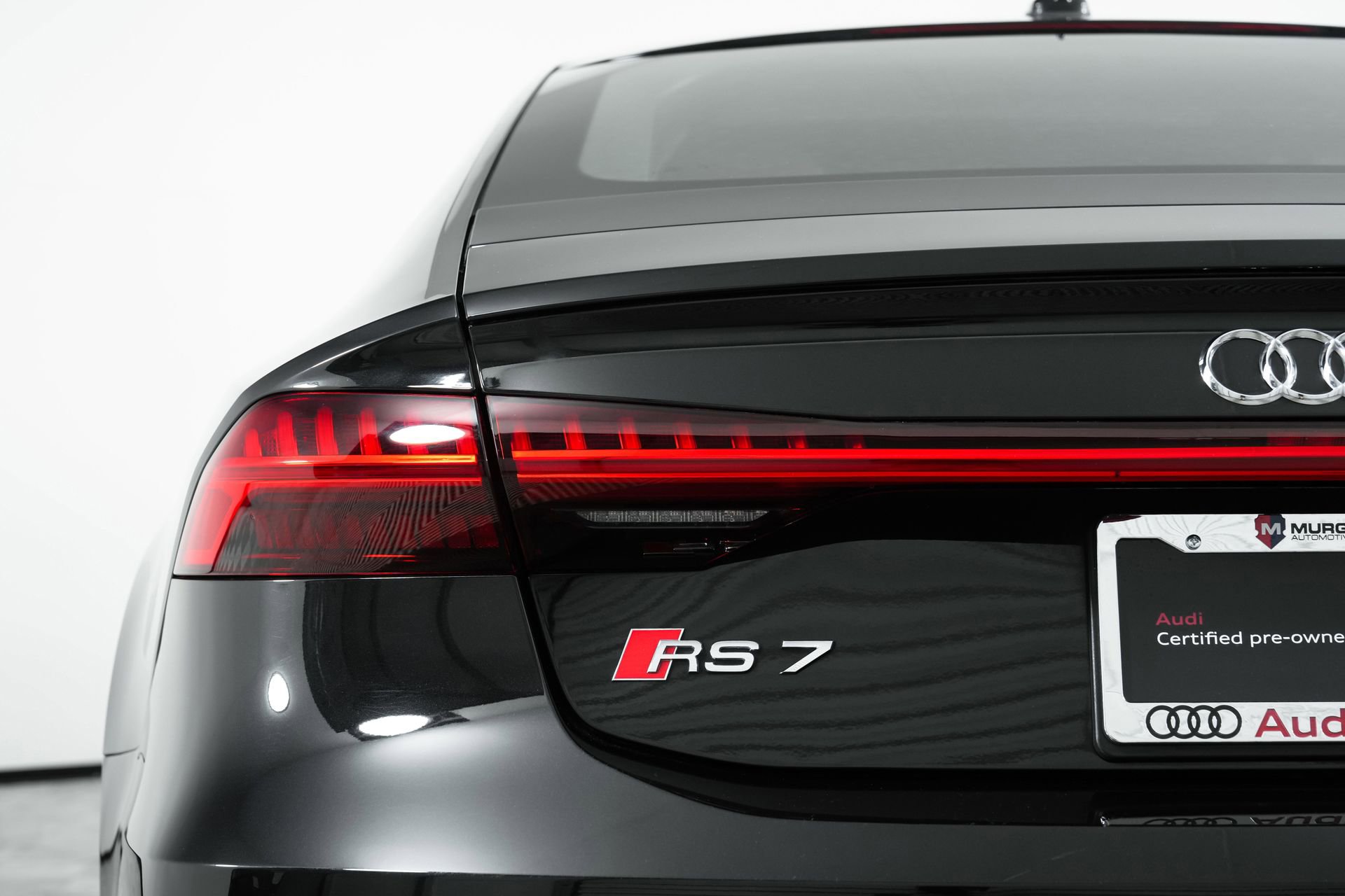 Certified 2025 Audi RS 7 performance Sportback image 48