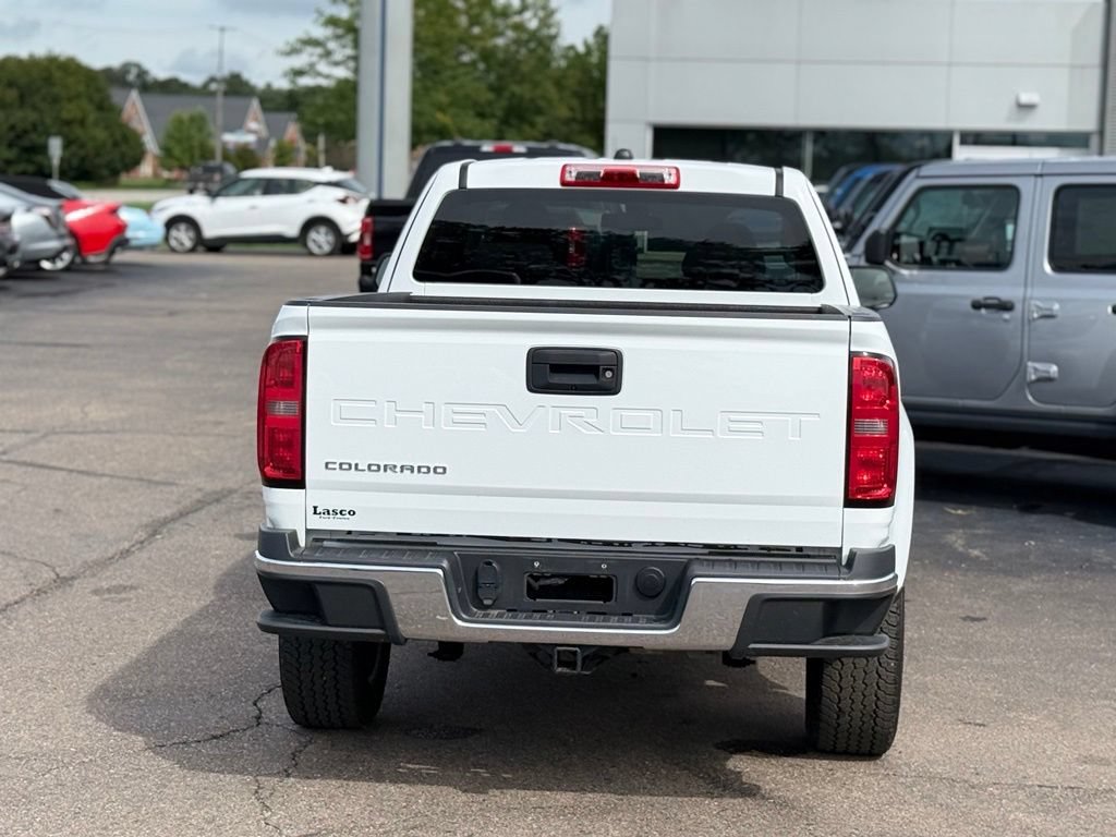 Used 2021 Chevrolet Colorado W/T RWD image 27