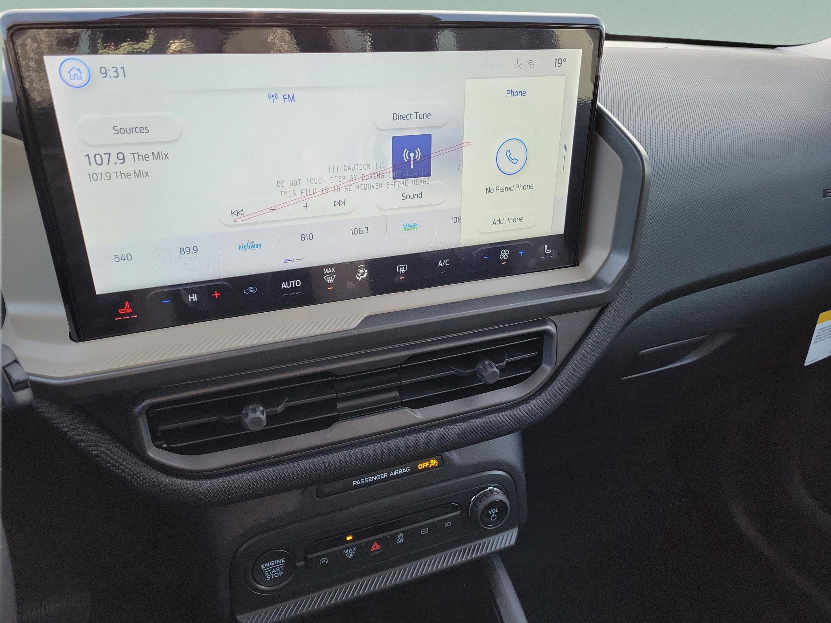 New 2025 Ford Bronco Sport Big Bend w/ Convenience Package image 19