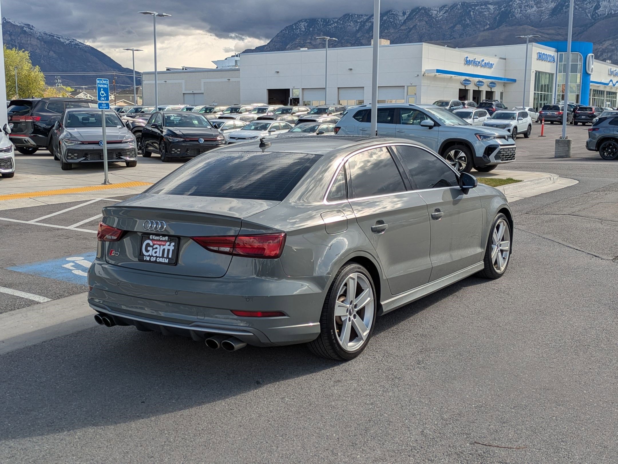 Used 2020 Audi S3 Premium AWD/4WD image 3