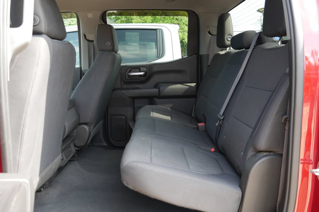 Used 2019 Chevrolet Silverado 1500 Custom Trail Boss w/ Custom Convenience Package AWD/4WD image 12
