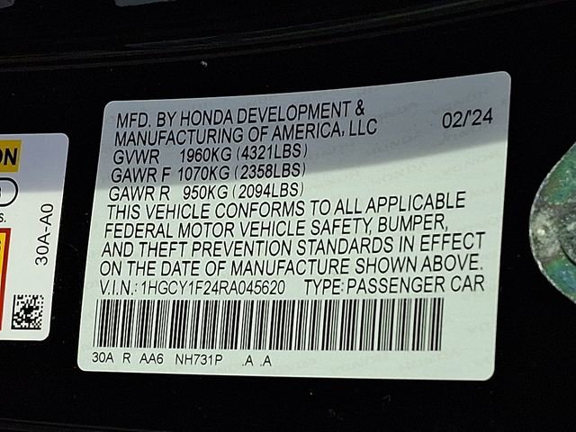 Used 2024 Honda Accord LX image 25